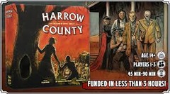 Harrow County - The Game of Gothic Conflict